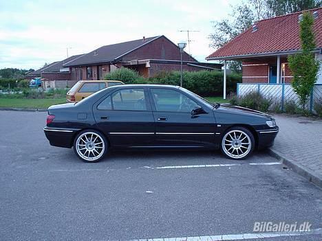Peugeot 406 TS4 SOLGT billede 5