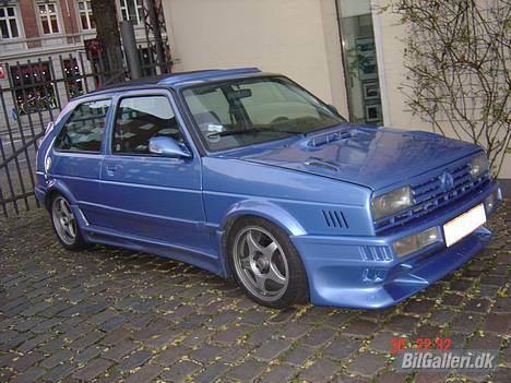 VW golf 2 MED OPEN AIR SOLGT billede 10