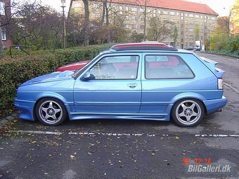 VW golf 2 MED OPEN AIR SOLGT billede 2