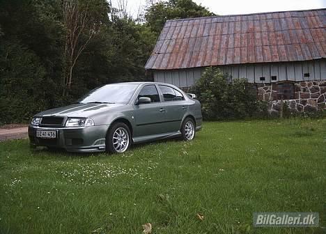 Skoda Octavia TDI solgt  billede 4
