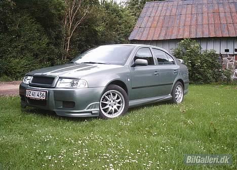 Skoda Octavia TDI solgt  billede 6