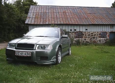 Skoda Octavia TDI solgt  billede 9