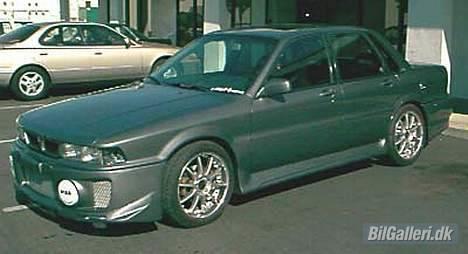 Mitsubishi Galant GLS I 4X4 billede 10