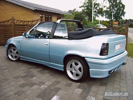 Opel Kadett Cabriolet billede 3