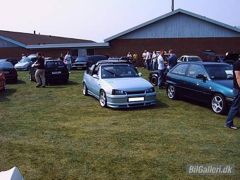 Opel Kadett Cabriolet - Opel træf i grindsted 6 maj -06 billede 6