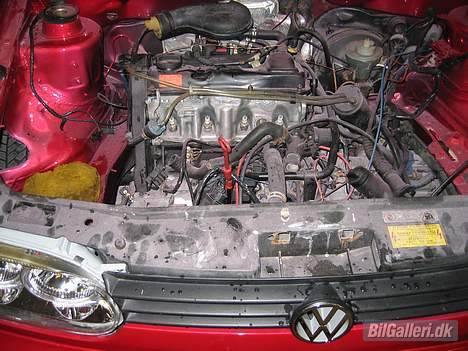 VW Golf 3 - poleret motorblok..........KUN gÅET 85000km! ! ! ! ! billede 6