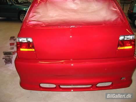 VW Golf 3 - dejlig bagende billede 8