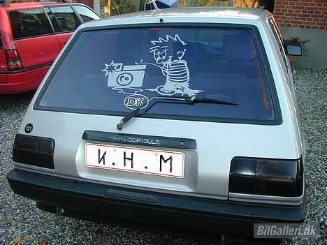 Toyota corolla - Er Solgt... - dette Mærke Elsker jeg, MEN MEN men, Trist det skulle af til syn :o(.... billede 5