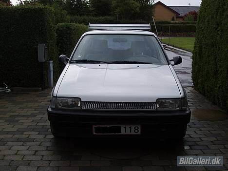 Toyota corolla - Er Solgt... - dette er lige efter jeg var blevet helt færdig med den (2) billede 7