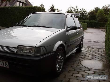 Toyota corolla - Er Solgt... - dette er lige efter jeg var blevet helt færdig med den (3) billede 8