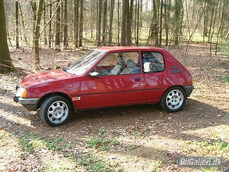 Peugeot 205 xri billede 5