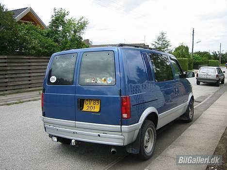 Chevrolet astro van rs billede 3