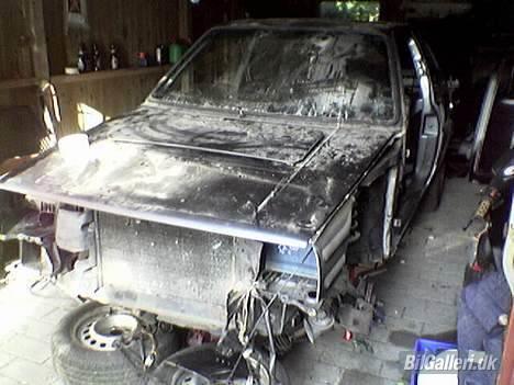 VW Golf II Gti 16v.solgt - Lidt adskildt inden maler. billede 7