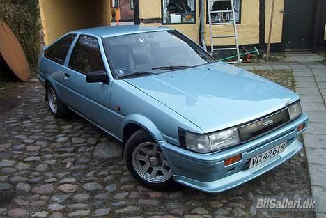 Toyota Corolla GT Coupé billede 1