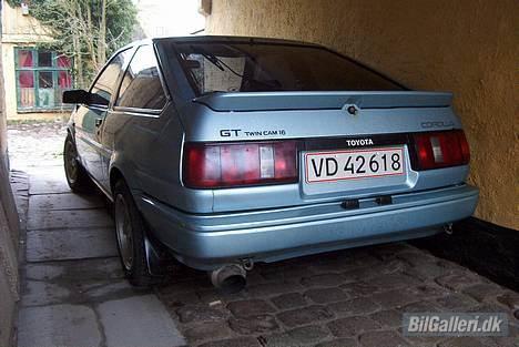 Toyota Corolla GT Coupé billede 2