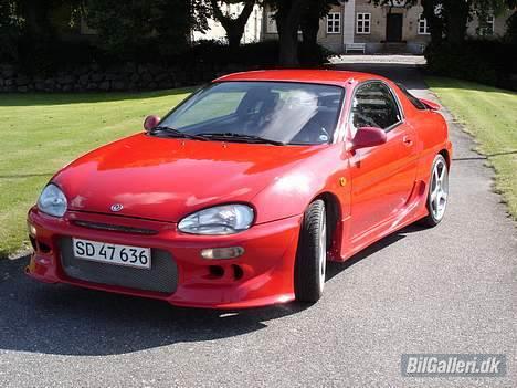 Mazda mx3 billede 4