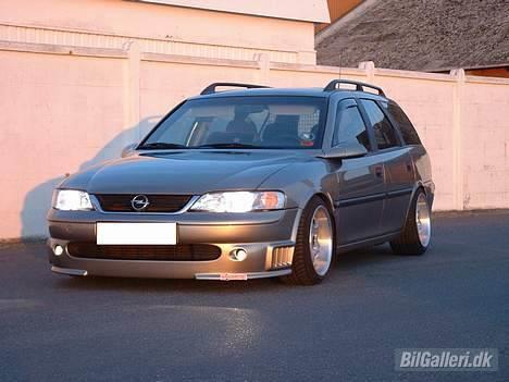 Opel VECTRA B STC *SOLGT* billede 7