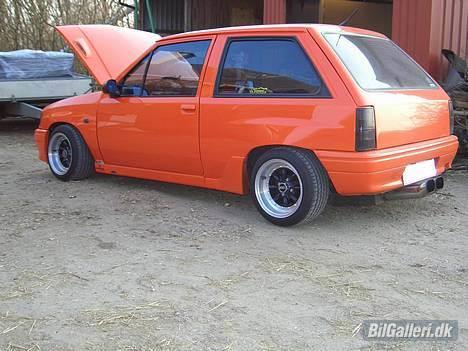 Opel corsa  A gsi (SOLGT) billede 7