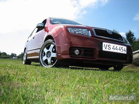 Skoda FABIA COMBI billede 2