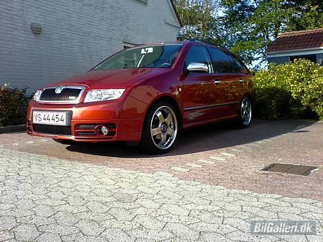 Skoda FABIA COMBI billede 3