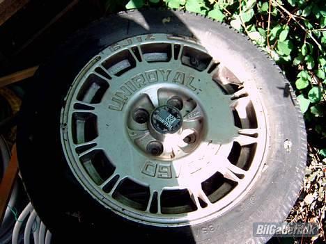 Opel Kadett 1.2 - Disse hjul er tilsalg hvis det var noget, så skriv.. billede 10