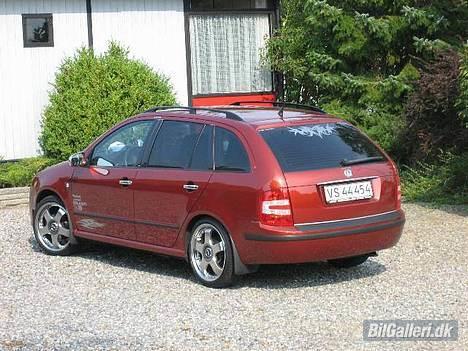 Skoda FABIA COMBI billede 5