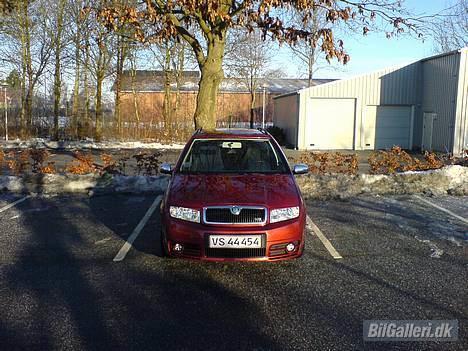 Skoda FABIA COMBI billede 7