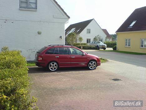 Skoda FABIA COMBI billede 6