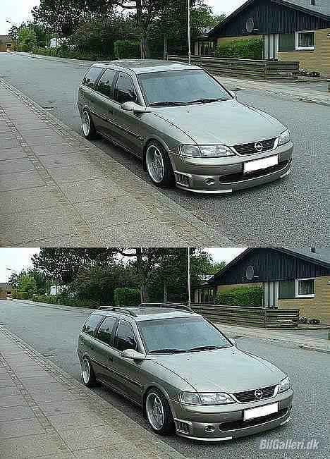 Opel VECTRA B STC *SOLGT* - hvad siger i til det... med eller uden???? billede 10