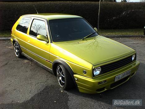 VW Golf 2 1.8GTi - solgt billede 1