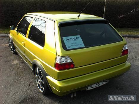 VW Golf 2 1.8GTi - solgt billede 2