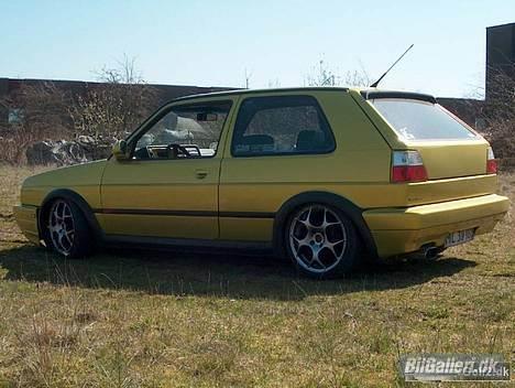 VW Golf 2 1.8GTi - solgt billede 4