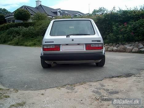 VW Golf 1 G60 Pirelli SOLGT billede 2