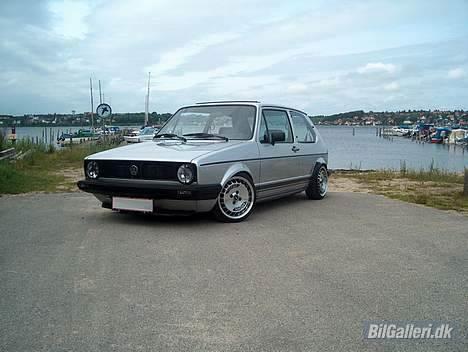 VW Golf 1 G60 Pirelli SOLGT billede 5