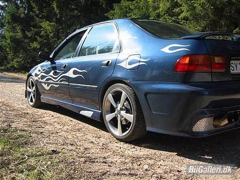 Honda Civic Sedan billede 4