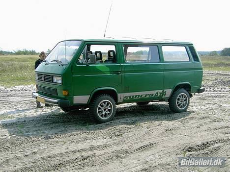 VW Transporter syncro - fra turen i oksbøl billede 9