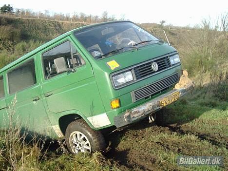 VW Transporter syncro - på tur i hedager i weekenden 4-5/12 billede 10