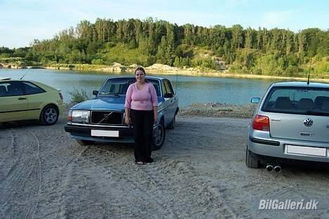 Volvo 240GL *Solgt* billede 8