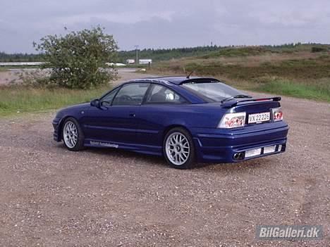 Opel calibra billede 10