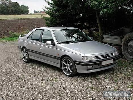Peugeot 405 Mi16 billede 1