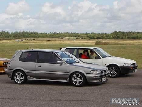 Toyota corolla gti - til street race på vandel billede 3