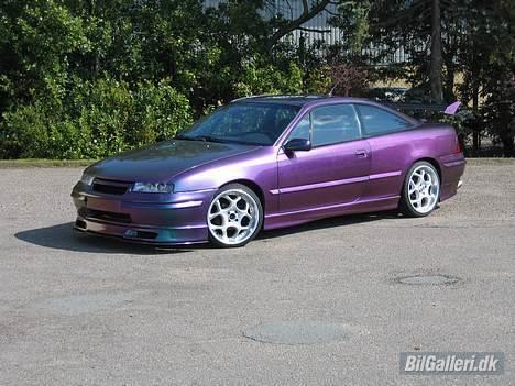 Opel Calibra 16v billede 3
