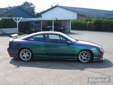 Opel Calibra 16v billede 9