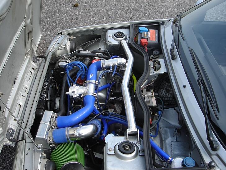 Renault 5 TURBO SOLGT! - TIAL dump og nye spændebånd. Hundedyre, men nødvendigt. billede 5