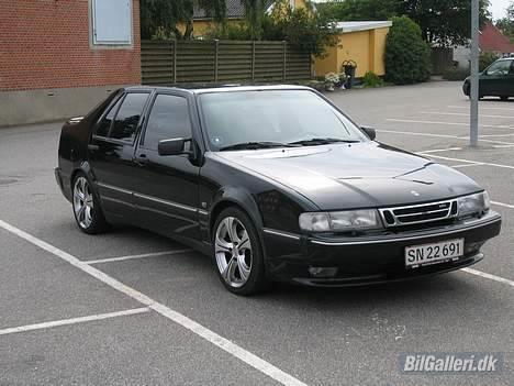 Saab 9000 turbo cs billede 1