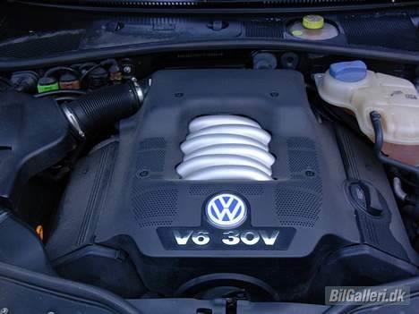 VW Passat 2,8 V6 4-Motion billede 10