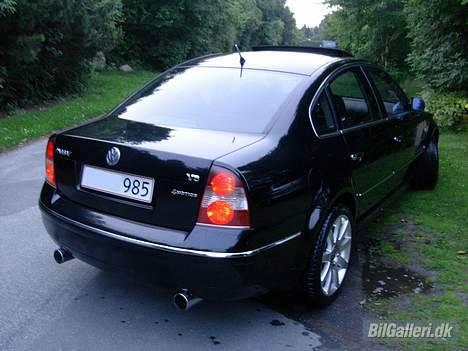 VW Passat 2,8 V6 4-Motion billede 3