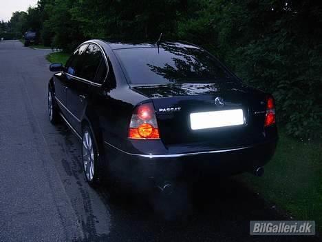 VW Passat 2,8 V6 4-Motion billede 8