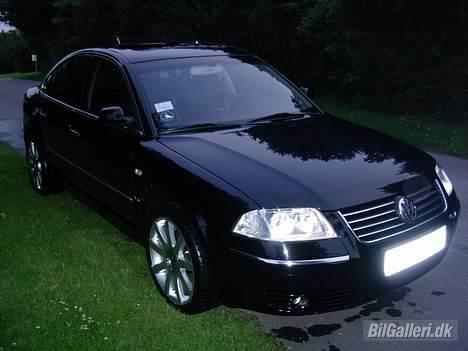 VW Passat 2,8 V6 4-Motion billede 7