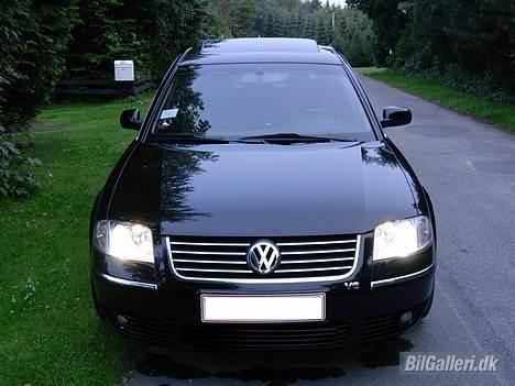 VW Passat 2,8 V6 4-Motion billede 5